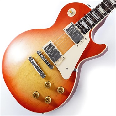 USA Exclusive Les Paul Standard '50s Plain Top (Washed Cherry Burst) SN.203140341