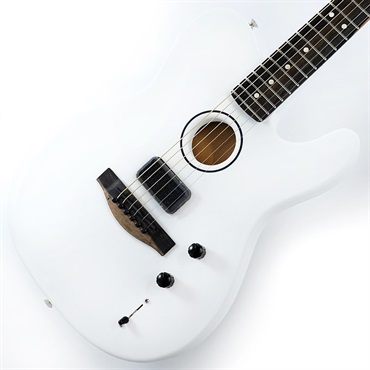Limited Edition FINNEAS American Acoustasonic Telecaster (Satin Arctic White)
