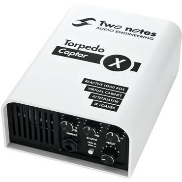 Torpedo Captor X [16ohm]（トゥーノート）