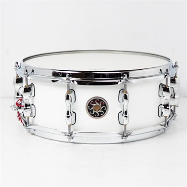 SD1455MA/M-RB [Maple Snare Drum 14×5.5 - Pearl White]【店頭展示特価品】