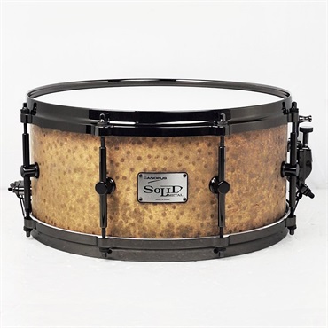 SMB2-1465 [Patina Solid Brass Snare Drum 14×6.5]