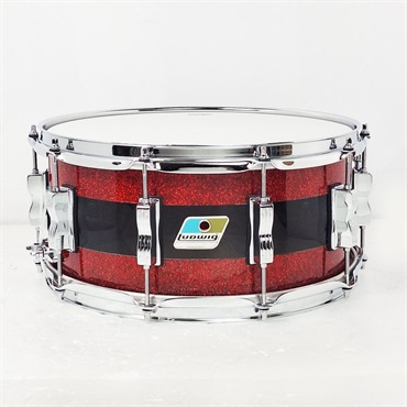Ludwig LS903VXXK1 VISTALITE 50th Limited Edition Patterns - Pattern A[Red Sparkle/Smoke/Red Sparkle]