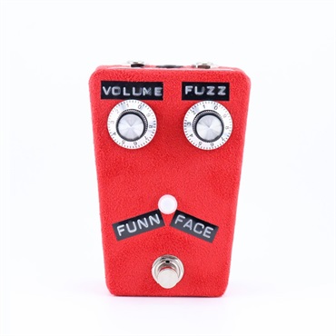 【WEB限定在庫処分セール】 FUNN FACE FUZZ [RED SUEDE]