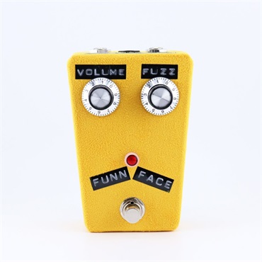 【WEB限定在庫処分セール】 FUNN FACE FUZZ [YELLOW SUEDE]