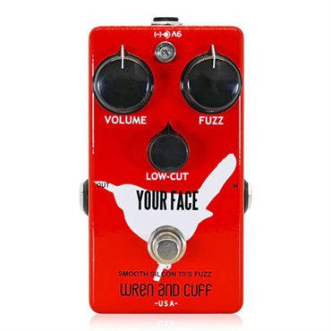 Wren and Cuff Creations Your Face Smooth Silicon 70's Fuzz（レナンドカフ）