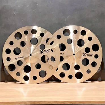 【ブラックフライデーセール】X-RAY Random Hihat 16pr [900g/905g]【2024 トルコ・ファクトリー・ツアー選定品】【店頭展示特価品】