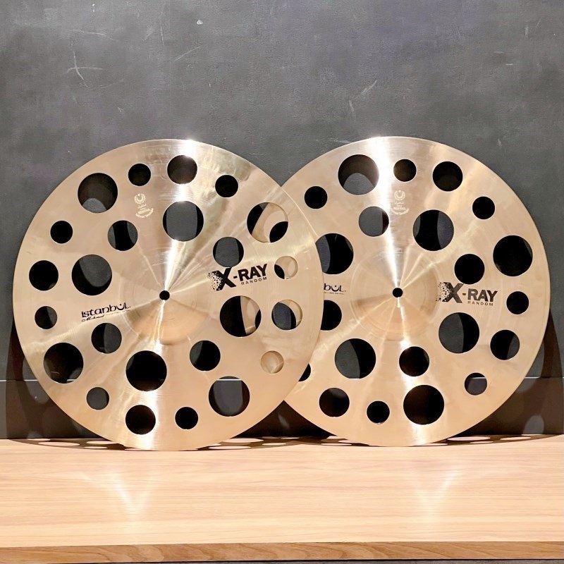【ブラックフライデーセール】X-RAY Random Hihat 16pr [900g/905g]【2024 トルコ・ファクトリー・ツアー選定品】【店頭展示特価品】の商品画像