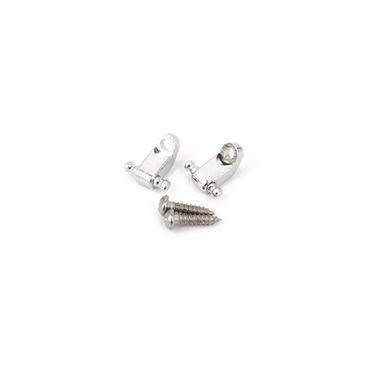 American Standard String Guides (2) (Chrome) [0994911000]