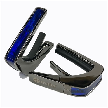 Thalia Capo Exotic Shell Series Black Chrome Electric Blue Angel Wing タリア カポ