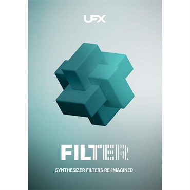 UFX FILTER (ユージャム)(フィルター)(プラグインソフト)(オンライン納品)(2時間以内に納品)