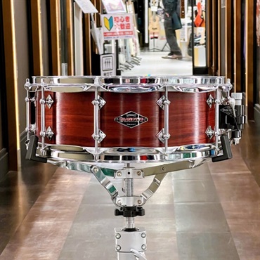 Craviotto USED 中古 Padauk Solid-Shell Snare Drum [14×5 / Tube Lug Edition]