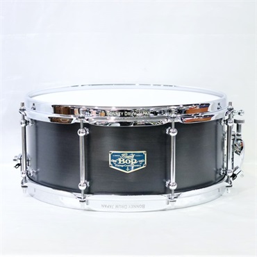 BONNEY DRUM JAPAN BOP Snare Drum 14''×6'' - Beetle Black【石若 駿プロデュース】