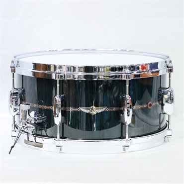 TAMA TBS1465DC-DKG [STAR Buniga 14''×6.5'' Snare Drum - Dark Green Cordia]【Made in Japan】
