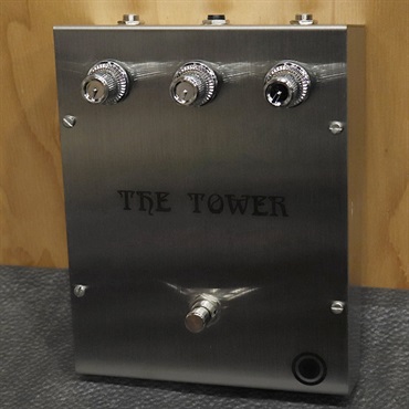 The Big Tower Black Logo