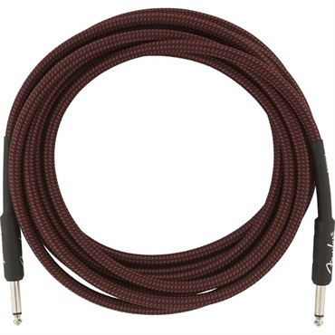 Professional Series Instrument Cable， 15'， Red Tweed(0990820064)