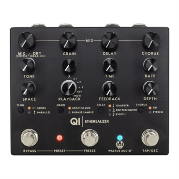 Qi Etherealizer #BK（Black）WAL-QIET