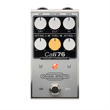 Cali76 Stacked Compressor（オリジンエフェクツ）コンプレッサー