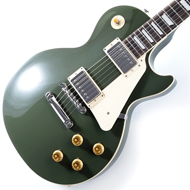 USA Exclusive Les Paul Standard '50s Plain Top (Olive Drab Gloss) SN.220030147