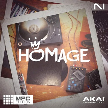 Native Instruments Homage MPC Edition (ネイティブインスツルメンツ)(アカイ)(エムピーシー)(オンライン納品)(2時間以内に納品)