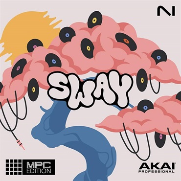 Native Instruments 【ネイティブインストルメンツSummer Sale 2026！】Sway MPC Edition (ネイティブインスツルメンツ)(アカイ)(エムピーシー)(オンライン納品)(2時間以内に納品)
