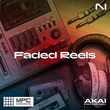 【ネイティブインストルメンツSummer Sale 2026！】MPC Expansion - Faded Reels (ネイティブインスツルメンツ)(アカイ)(エムピーシー)(オンライン納品)(2時間以内に納品)