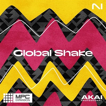 【ネイティブインストルメンツSummer Sale 2026！】MPC Expansion - Global Shake (ネイティブインスツルメンツ)(アカイ)(エムピーシー)(オンライン納品)(2時間以内に納品)