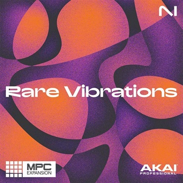【ネイティブインストルメンツSummer Sale 2026！】MPC Expansion - Rare Vibrations (ネイティブインスツルメンツ)(アカイ)(エムピーシー)(オンライン納品)(2時間以内に納品)