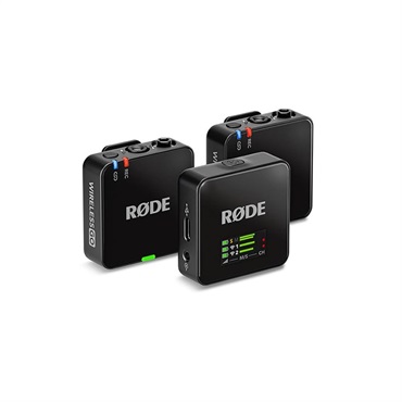 Wireless GO (Gen3)(WIGOGEN3)(ワイヤレスゴー第3世代)(ロード)(録音機能搭載ワイヤレスマイクシステム)