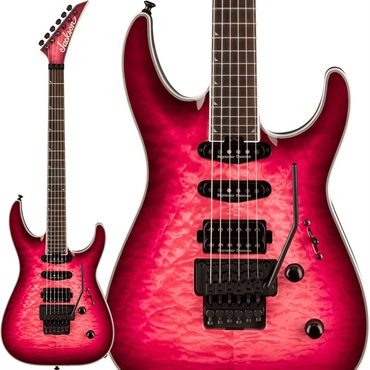 Pro Plus Series Soloist SLA3Q (Fuschia Burst/Ebony)