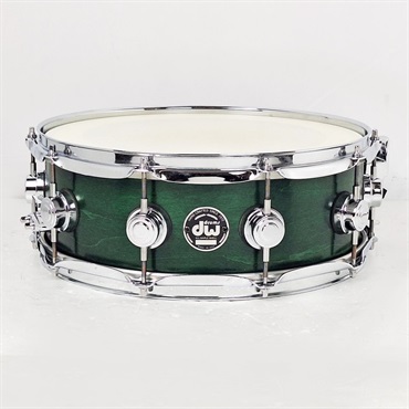 USED 中古 Collector's Maple 14×5 Snare Drum -Emerald Satin Oil-