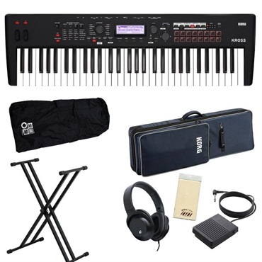 KROSS2 61 MB［初心者向け☆キーボード入門セット♪］イケベオリジナル・レインカバー付き！【kbdset】※配送事項要ご確認