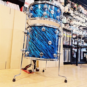 USED 中古 Cocktail Drum Kit 18×16 Bass Drum & 18×8 Woofer Tom/With 5000 Pedal