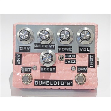 【夏先取り大特価セール】【WEB限定在庫処分セール】 DUMBLOID B Boost Special Pink U.M.A