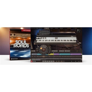 【トゥーントラックドラム系スーパーセール！】EKX - SOUL ROADS (トゥーントラック)(EKX拡張ライブラリ)(オンライン納品)(2時間以内に納品)