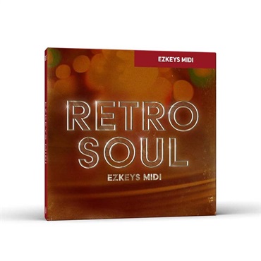 【トゥーントラックドラム系スーパーセール！】KEYS MIDI - RETRO SOUL (トゥーントラック)(キーズミディ)(オンライン納品)(2時間以内に納品)