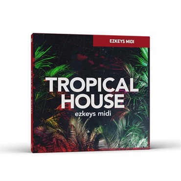 【トゥーントラックドラム系スーパーセール！】KEYS MIDI - TROPICAL HOUSE (トゥーントラック)(キーズミディ)(オンライン納品)(2時間以内に納品)