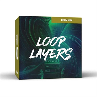 【トゥーントラックドラム系スーパーセール！】DRUM MIDI - LOOP LAYERS (トゥーントラック)(ドラムミディ)(オンライン納品)(2時間以内に納品)