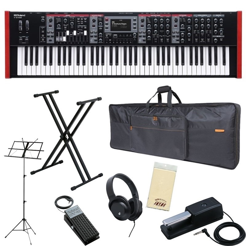 V-STAGE76［プレイヤーセット］ローランド 【kbdset】※配送事項要ご確認の商品画像