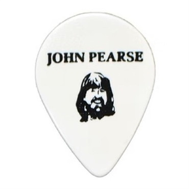 John Pearse Jazz Flat Pick Medium (Black)