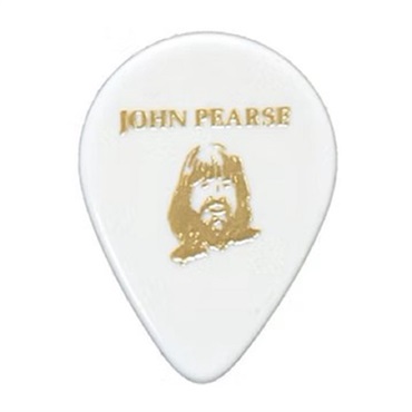 John Pearse Jazz Flat Pick Extra-Heavy (Gold)
