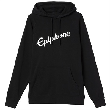 【夏先取り大特価セール】Epiphone Vintage Logo Pullover Hoodie (Black)， (Medium) [GA-EHDVLMD]