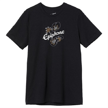 【夏先取り大特価セール】Epiphone Frontier Tee (Black)， (Large) [GA-EFBLKTLG]