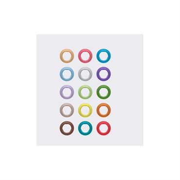 EW-D SK COLOR CODING(EW-D SK用15色カラーコーディング)(EW-Dアクセサリ)(ゼンハイザー)