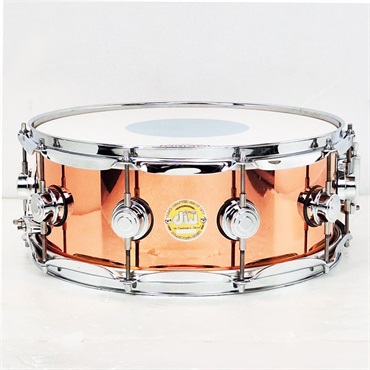 USED 中古 Collector's Series Copper Snare Drum 14×5 [CO1405/COPPER/C/S]