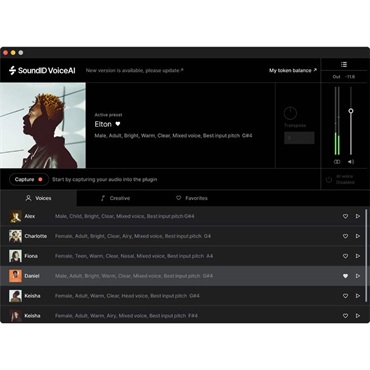 SoundID VoiceAI Small Token Pack (ソナーワークス)(サウンドID)（ボイスエーアイ)(オンライン納品)(2時間以内に納品)