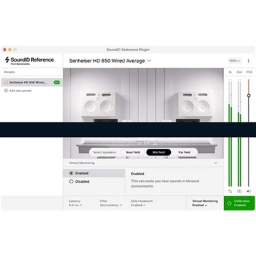 SoundID Reference Virtual Monitoring Add-On (ソナーワークス)(サウンドID)(オンライン納品)(2時間以内に納品)