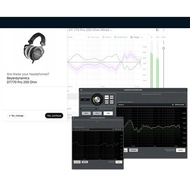 SoundID Reference for Headphones and Apollo Monitor Correction Add-on bundle (ソナーワークス)(サウンドID)(オンライン納品)(2時間以内に納品)