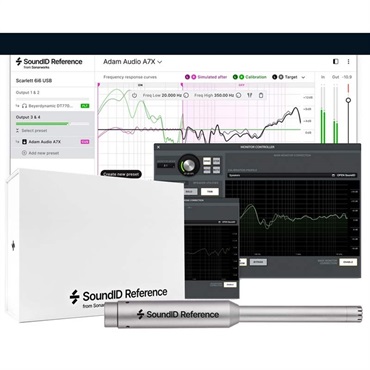Apollo Monitor Correction Add-on for bundling with SoundID Reference for Speakers & Headphones with Measurement Microphone