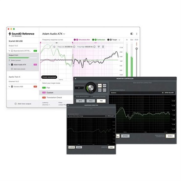 【ソナーワークスSummer Sale！】SoundID Reference for Speakers & Headphones and Apollo Monitor Correction Add-on bundle (ソナーワークス)(サウンドID)(オンライン納品)(2時間以内に納品)