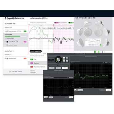 SoundID Reference for Multichannel and Apollo Monitor Correction Add-on bundle (ソナーワークス)(サウンドID)(オンライン納品)(2時間以内に納品)